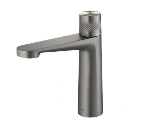 Смеситель Arrow AMP11868AGG на раковину серый - фото 5