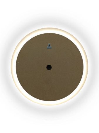 Зеркало Continent Planet White ЗЛП1170 70х70 подвесное