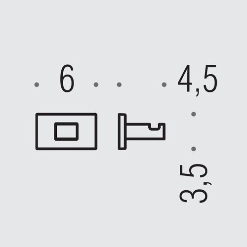 Крючок Colombo Look BLC27.NM - фото 2