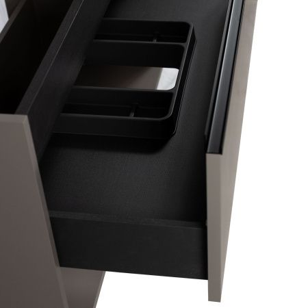 Тумба под раковину Visobath Eleven 76073/Quarzo 100х50 подвесная цвет серый