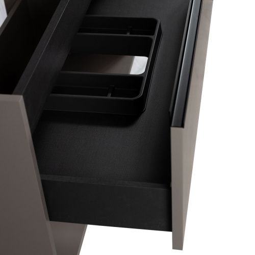 Тумба под раковину Visobath Eleven 76072/Quarzo 80х50 подвесная цвет серый - фото 5