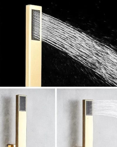 Душевая система ALMAes Elbe TVZ-0815 встраиваемая в стену цвет золото - фото 4