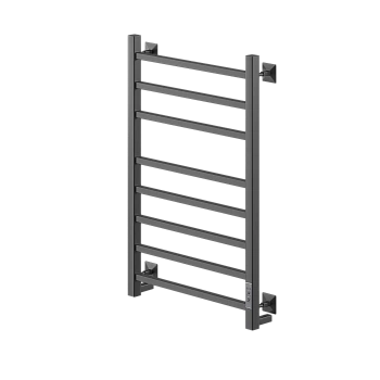 Полотенцесушитель электрический Veconi Barro-B B8050B-B 50х80 черный