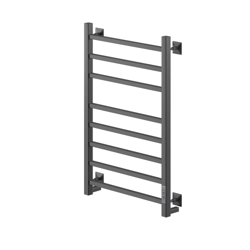 Полотенцесушитель электрический Veconi Barro-B B8050B-B 50х80 черный