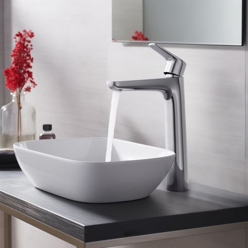 Смеситель Aquatek БЕТТА AQ1104CR на раковину хром - фото 5