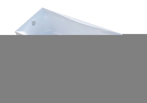 Ванна из литьевго мрамора Astra-Form Вега 01010043 170х75 пристенная прямоугольная с ножками - фото 3