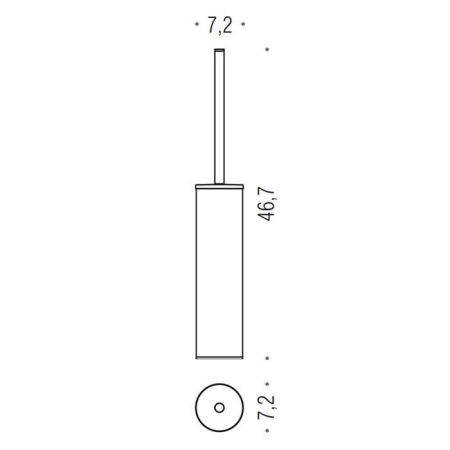 Ершик Colombo Mini B4006.GM