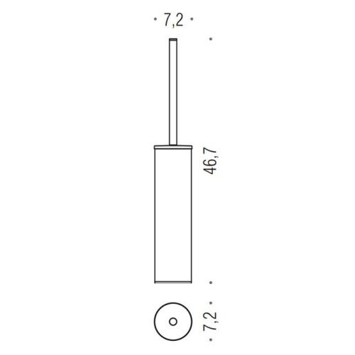 Ершик Colombo Mini B4006.OM - фото 2