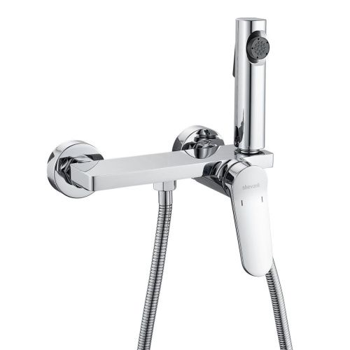 Гигиенический душ со смесителем Shevanik S43 S4305-1 хром - фото 2