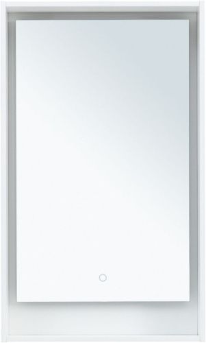 Зеркало с подсветкой Aquanet Милан 00336390 50х80 подвесное - фото 2