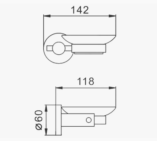 Мыльница D-Lin D220280 - фото 2