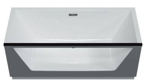 Ванна акриловая Aima Design NEO 01нео1775с1с 170х75 отдельностоящая прямоугольная с каркасом - фото 2