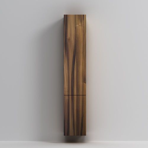 Шкаф-пенал Am.Pm Gem M90CHR0306HF 30х170 подвесной цвет коричневый - фото 5