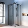 Душевой уголок Am.Pm X-Joy W94G-403-9090-BТ 90х90 стекло прозрачное профиль черный без поддона
