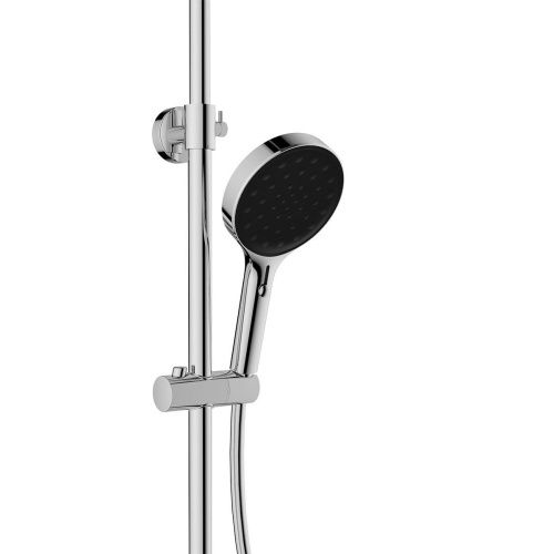 Душевая стойка Vincea Inspire VSFS-3I12TCH настенная цвет хром с термостатом - фото 4