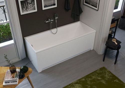 Ванна акриловая Aquatek Лайма LAI170-0000001 170х70 пристенная прямоугольная без каркаса без ручек - фото 4