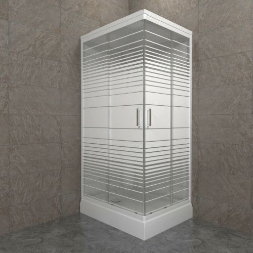 Душевая кабина Тритон Квадро Щ0000064616 120х80 прямоугольная с крышей ориентация универсальная - фото 5