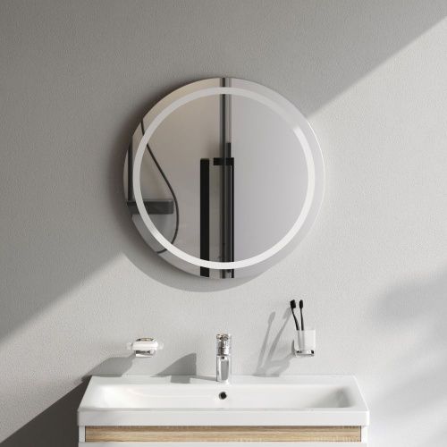 Зеркало с подсветкой Am.Pm X-Joy M85AMOX0601WG 60х60 подвесное - фото 3