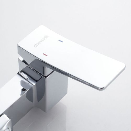 Душевая стойка Shevanik S4436 настенная цвет хром - фото 5