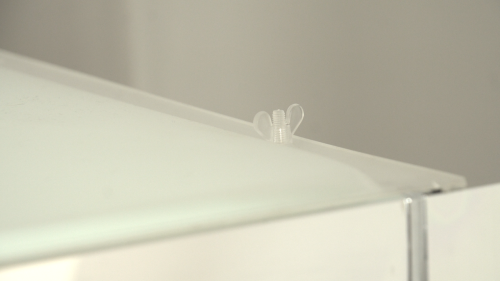 Крыша плексиглас Timo roof-709 100х100 - фото 3