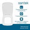 Крышка сиденье для унитаза Santek Нео 1WH302449