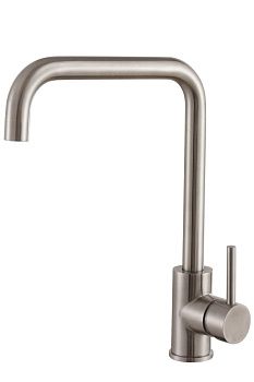 Смеситель для кухни AQG NOX LITE 05LIT500IS на столешницу никель