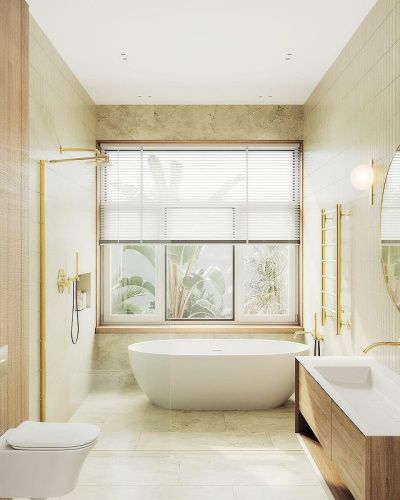 Душевая перегородка Maybah Glass MGD-1352-3ш 100х195 стекло прозрачное профиль золото - фото 2