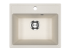 Кухонная мойка Uperwood ECON UPD-408 4910201231 50х40 цвет белый поверхность матовая