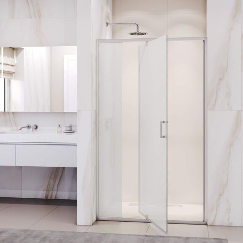 Душевая дверь RGW Passage 350800890-21 90х195 стекло матовое профиль хром - фото 2