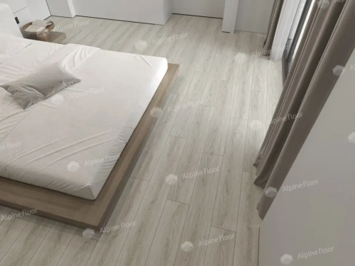 Кварцвиниловая плитка Alpine Floor Easy Line ECO 3-15 Дуб Кофейный толщина 0.3 см 43 класс 1219,2х184,15 - фото 2