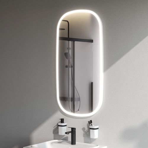 Зеркало с подсветкой Am.Pm Func M8FMOX0551WGH 60х100 подвесное - фото 4