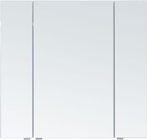 Зеркало-шкаф Aquanet Алвита New 00303897 90х90 подвесной цвет белый - фото 5