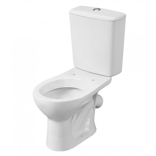 Унитаз-компакт напольный с бачком Santeri Орион 1P4038S0000BF белый с сиденьем микролифт каскадный смыв - фото 3