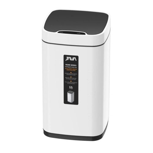 Ведро мусорное Java S-883-12W - фото 2