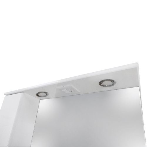 Зеркало-шкаф Azario CS00094632 80х80 подвесной - фото 5