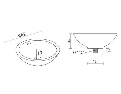 Ванна акриловая Riho Still B100030005 170х75 пристенная прямоугольная - фото 3