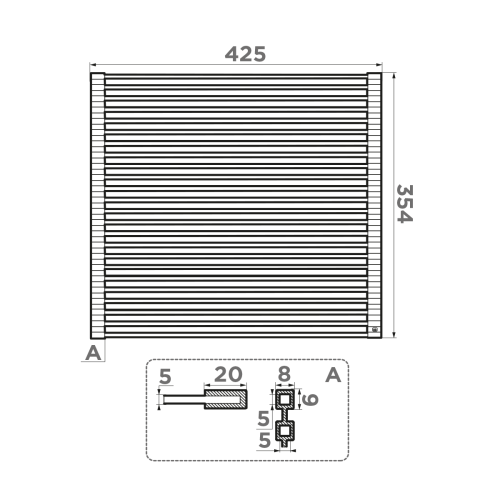 Ролл-мат Omoikiri ROLL-02-IN               4997004 - фото 2