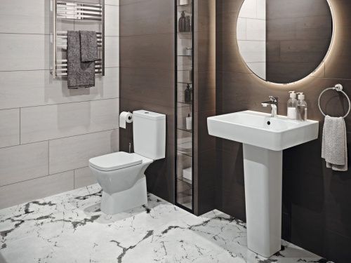 Пьедестал для раковины Santek Нео 1WH302182 - фото 3