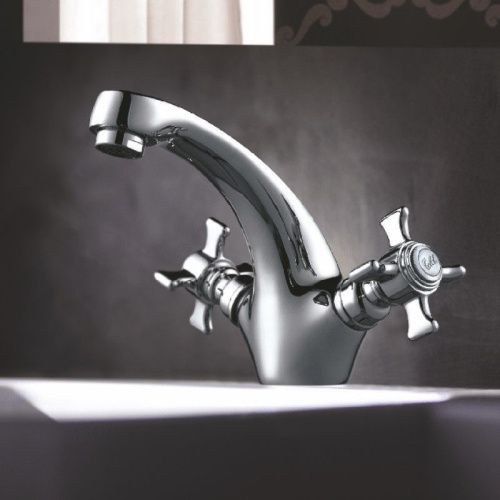 Смеситель Cron CN1024 на раковину хром - фото 4