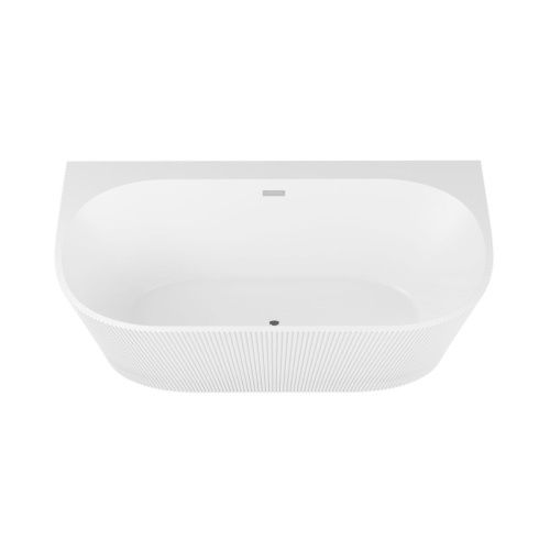 Ванна акриловая Grossman Cristal GR-17071M 170х80 отдельностоящая овальная с каркасом - фото 2