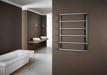 Полотенцесушитель водяной Cordivari Laura 3551570400003 55х75 хром