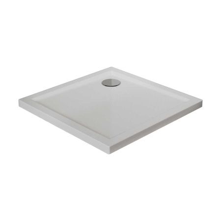 Душевой поддон акриловый Vincea H50 VST-5AS-9090 90х90 белый с каркасом