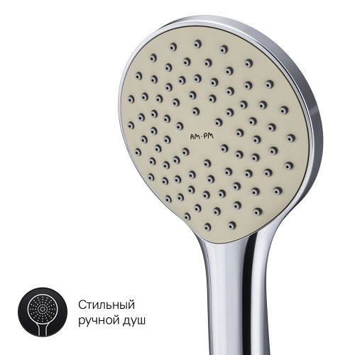 Смеситель для ванны и душа Am.Pm Gem F90A15000 настенный хром - фото 5