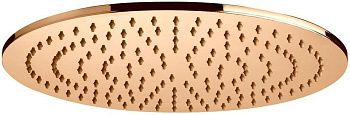 Верхний душ с держателем Paffoni Master King ZSOF079HG + ZSOF034HG 30х40 золото