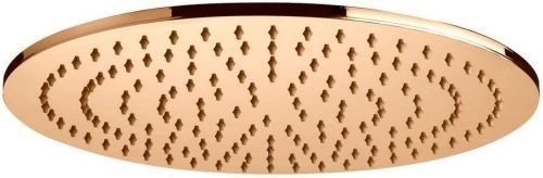 Верхний душ с держателем Paffoni Master King ZSOF079HG + ZSOF034HG 30х40 золото