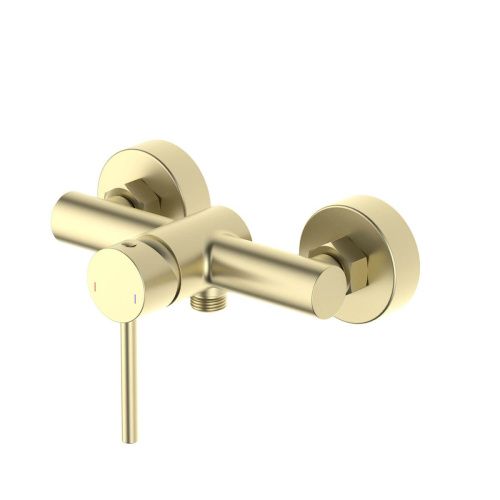 Смеситель для душа Aquatek Европа AQ1360BG настенный золото