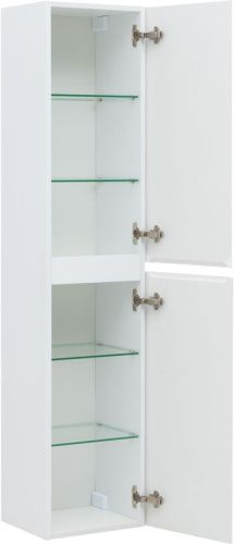 Шкаф-пенал Aquanet Эмбер 00330471 40х160 подвесной цвет белый - фото 2