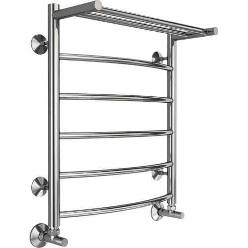 Полотенцесушитель водяной Terminus 4670078556752 55х60 хром - фото 4