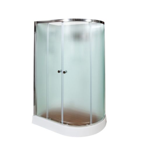 Душевая кабина AvaCan D102L 120х80 асимметричная без крыши ориентация левая - фото 2