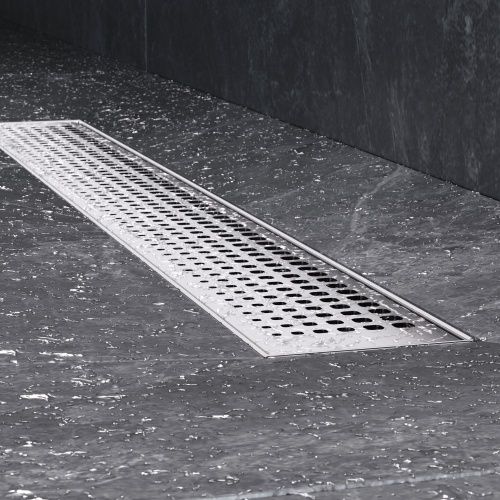 Душевой лоток Am.Pm MasterFlow W01SC-P11-060-01SB 60х10 хром - фото 5